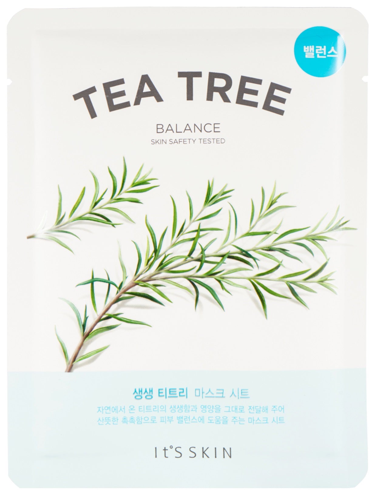 It'S SKIN The Fresh Mask Sheet (Tea Tree)