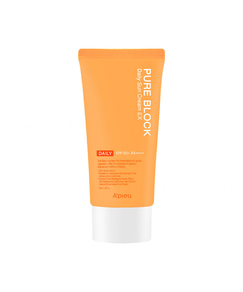 A'PIEU Pure Block Daily Sun Cream Ex SPF50+