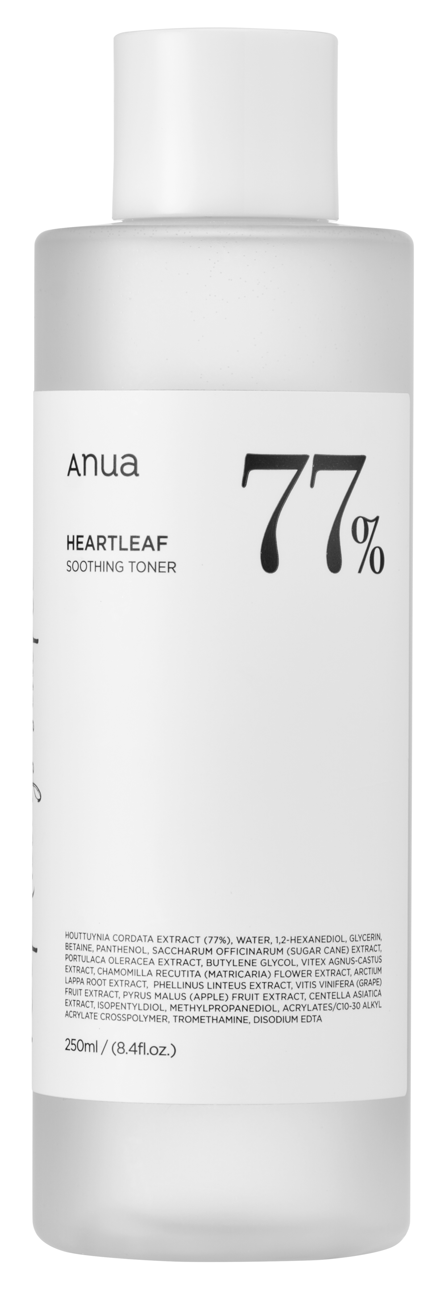 ANUA Heartleaf 77% Soothing Toner 250 ml