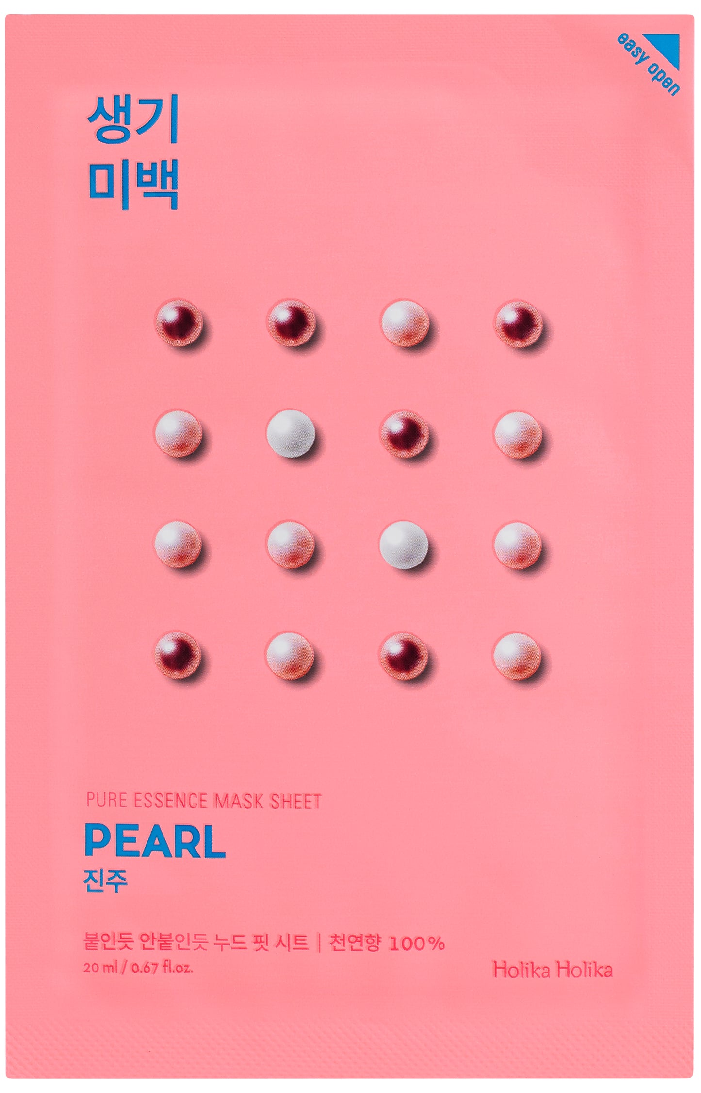 Holika Holika Pure Essence Mask Sheet (Pearl)