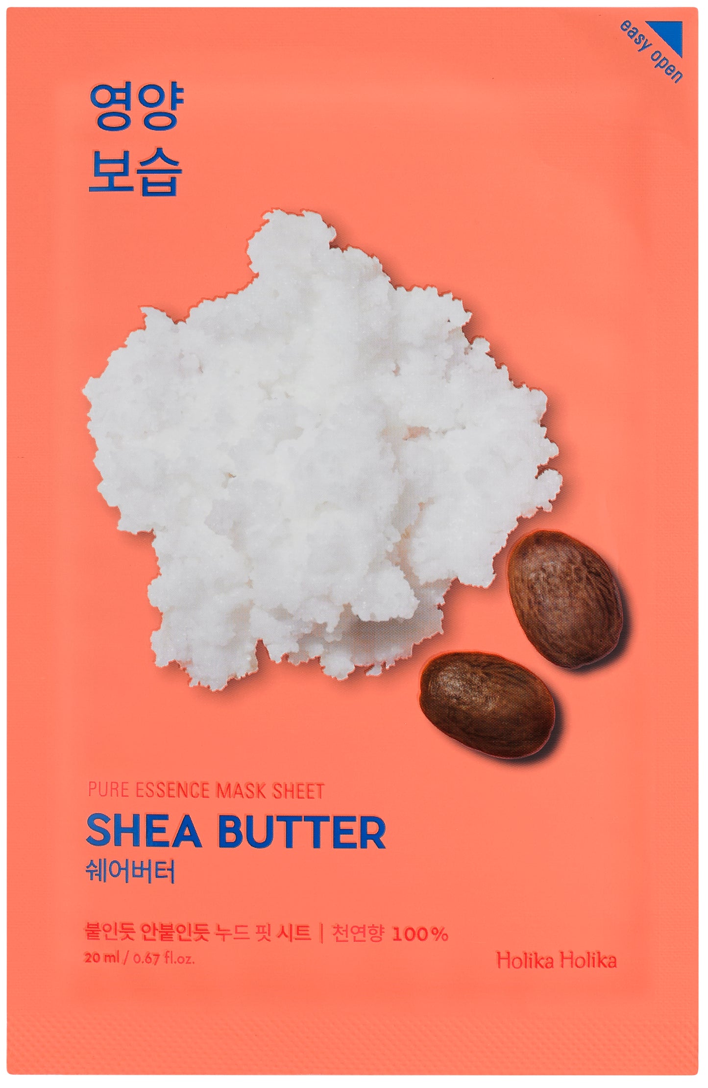 Holika Holika Pure Essence Mask Sheet (Shea Butter)