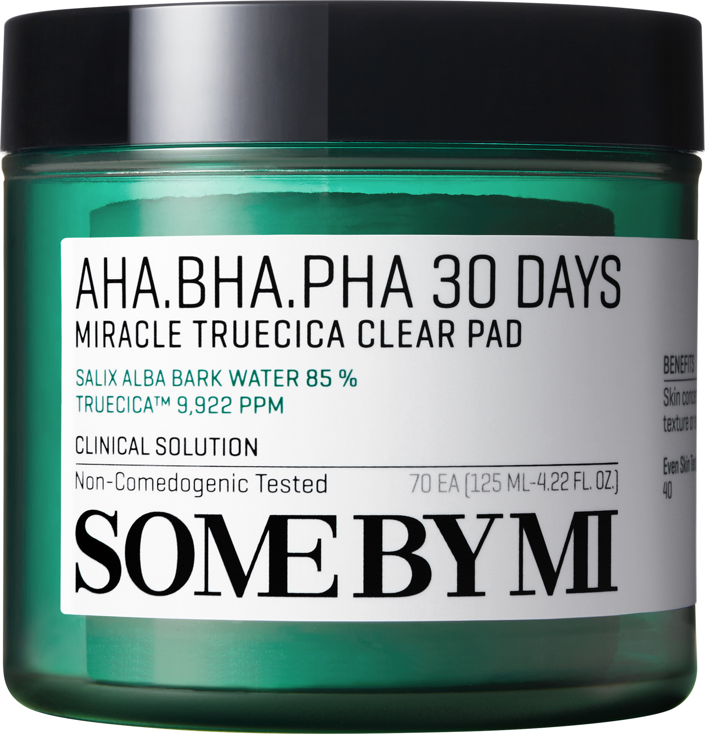 SOMEBYMI AHA-BHA-PHA 30 Days Miracle TrueCICA Clear Pad