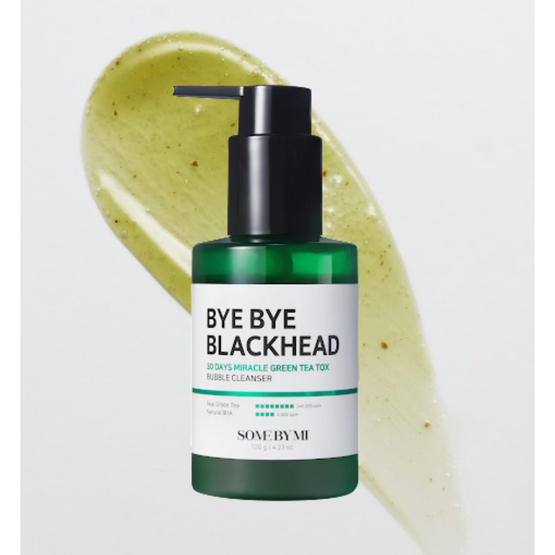 SOMEBYMI Bye Bye Blackhead Miracle Green Tea Tox Bubble Cleanser