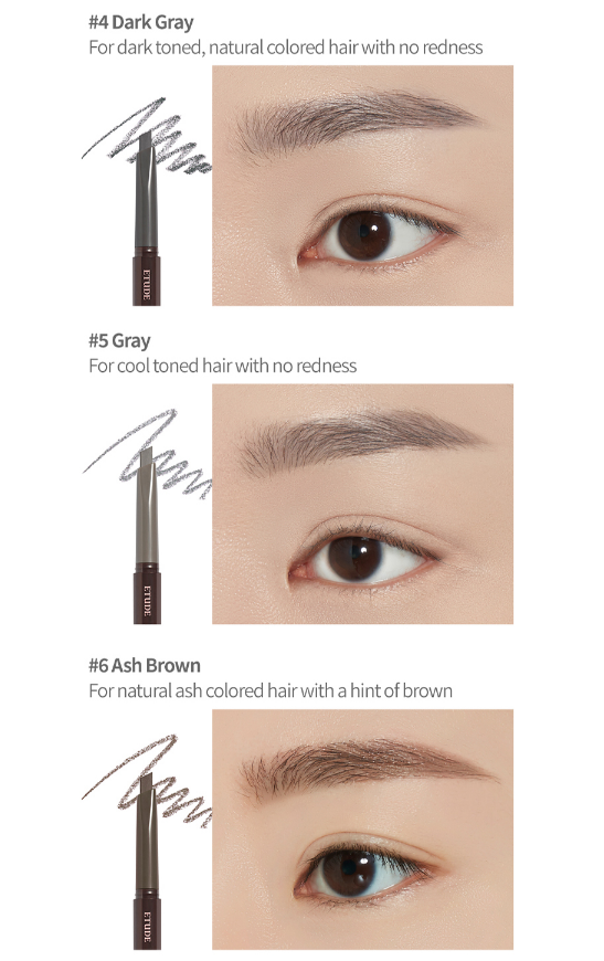 Etude House Drawing Eyebrow '21 #5 Grey