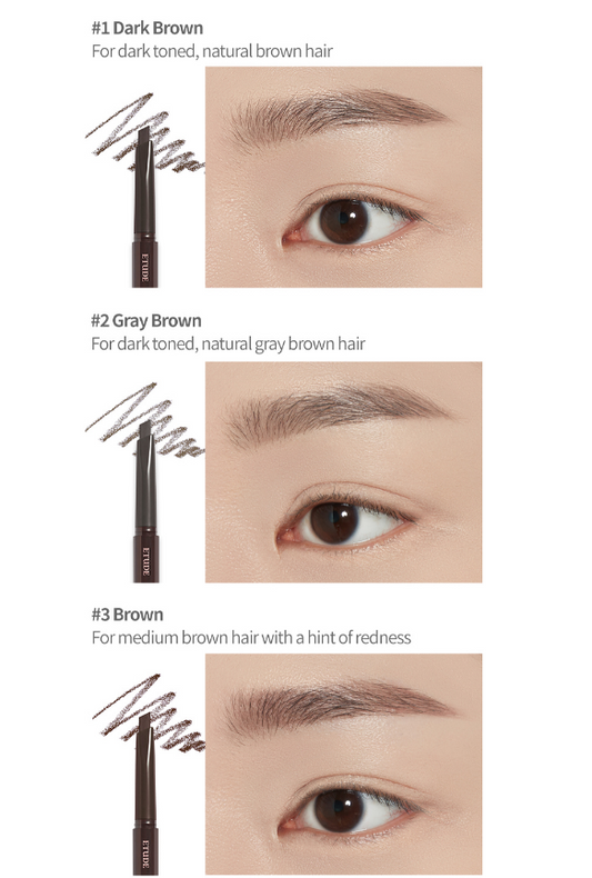 Etude House Drawing Eyebrow '21 #1 Dark Brown