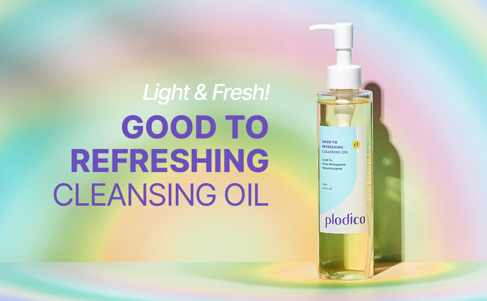 PLODICA Good To Refreshing Cleansing Oil