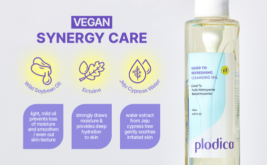 PLODICA Good To Refreshing Cleansing Oil