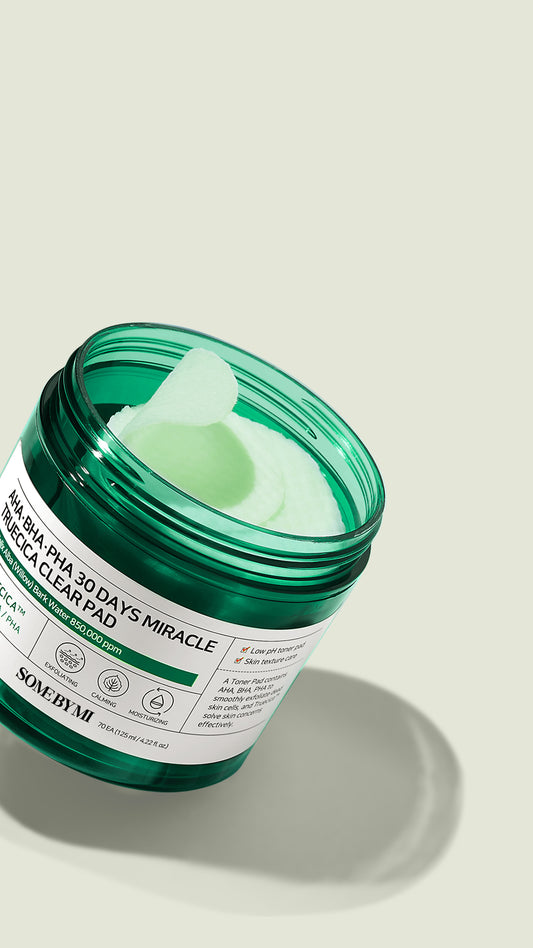SOMEBYMI AHA-BHA-PHA 30 Days Miracle TrueCICA Clear Pad
