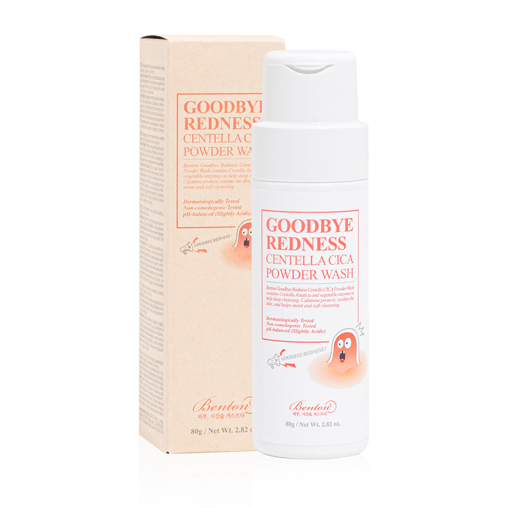 BENTON Goodbye Redness Centella Cica Powder Wash