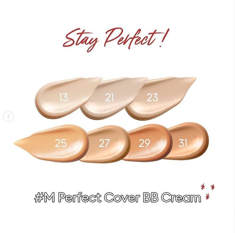 MISSHA Perfect Cover BB Cream 50 ml #25 Warm Beige