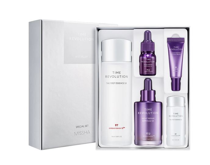 MISSHA Time Revolution Night Repair Bestseller Set 5x