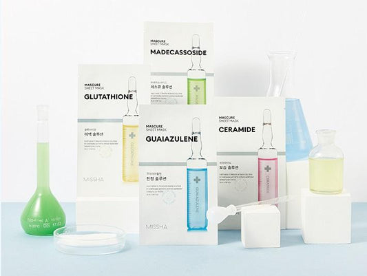 MISSHA Mascure Peeling PHA Sheet Mask