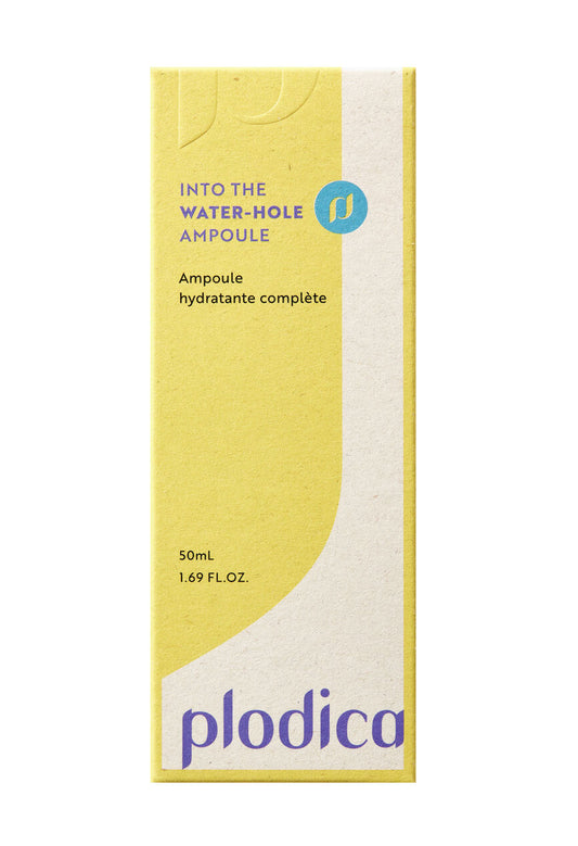 PLODICA Into the Water-Hole Ampoule