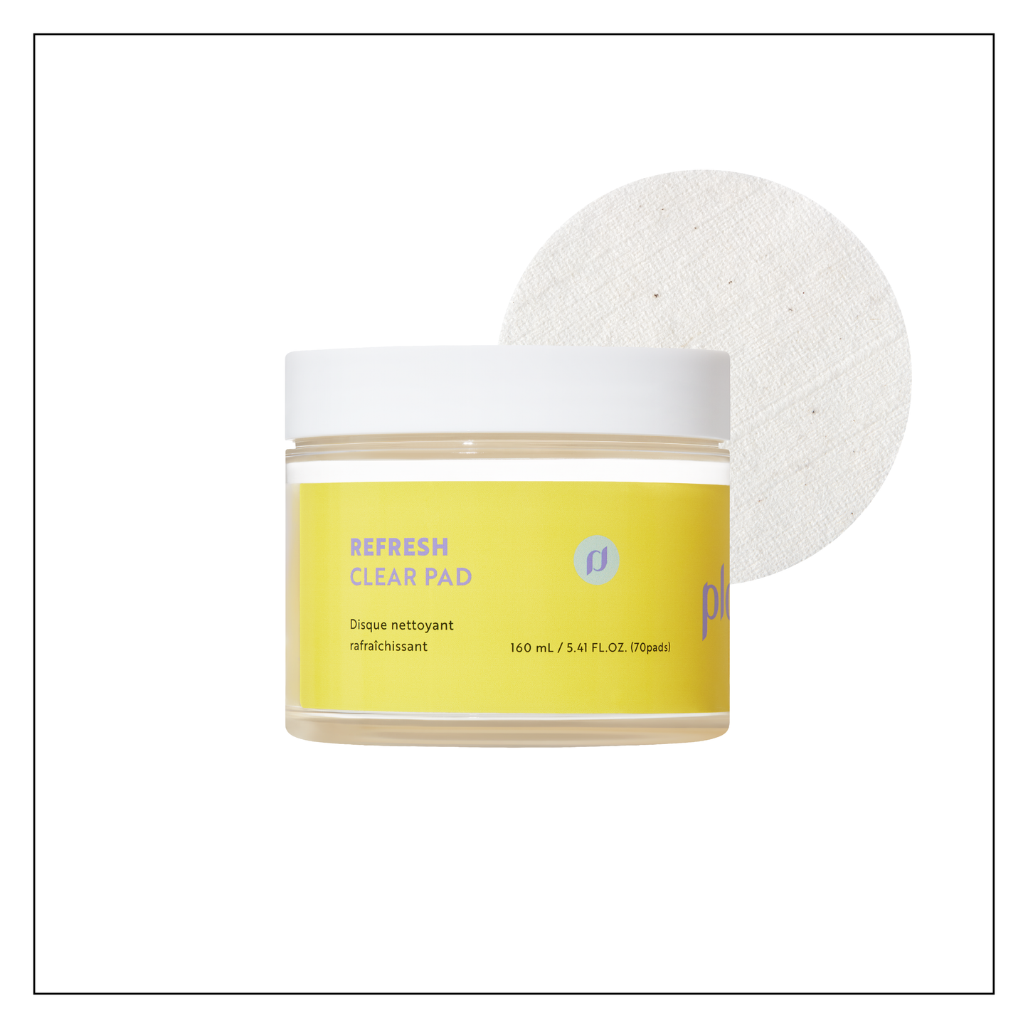 PLODICA Refresh Clear Pad