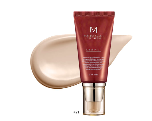 MISSHA Perfect Cover BB Cream 50 ml #21 Light Beige