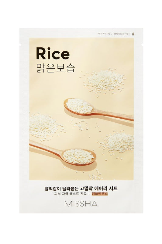 MISSHA Airy Fit Sheet Mask (Rice)