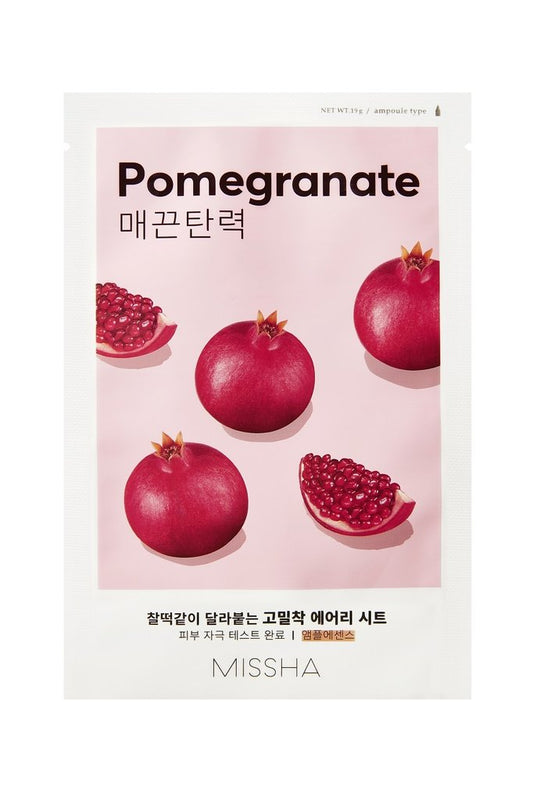 MISSHA Airy Fit Sheet Mask (Pomegranate)