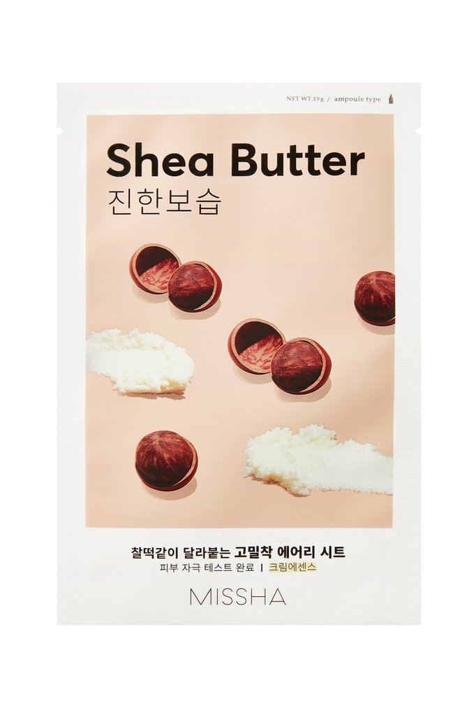 MISSHA Airy Fit Sheet Mask (Shea Butter)