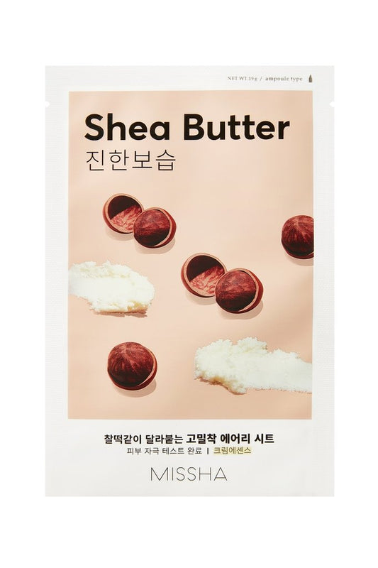 MISSHA Airy Fit Sheet Mask (Shea Butter)