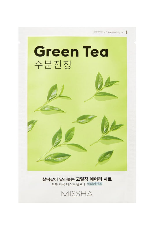 MISSHA Airy Fit Sheet Mask (Green Tea)