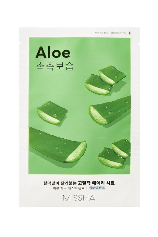 MISSHA Airy Fit Sheet Mask (Aloe)