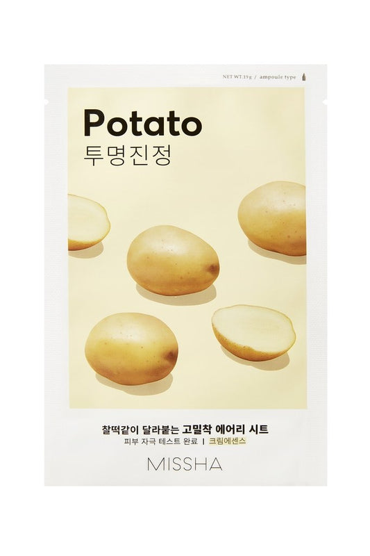 MISSHA Airy Fit Sheet Mask (Potato)