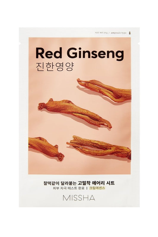 MISSHA Airy Fit Sheet Mask (Red Ginseng)
