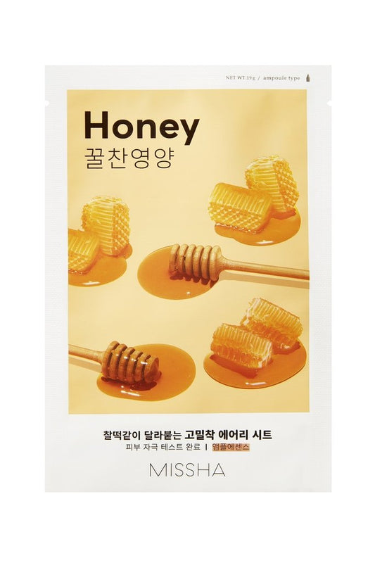 MISSHA Airy Fit Sheet Mask (Honey)