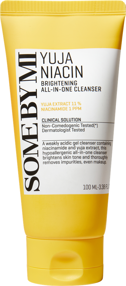 SOMEBYMI Yuja Niacin Brightening All-in-One Cleanser