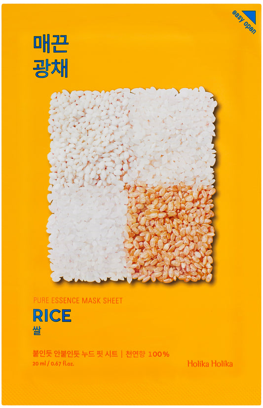 Holika Holika Pure Essence Mask Sheet (Rice)