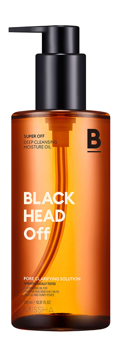 MISSHA Super Off Cleansing Oil (Blackhead Off)