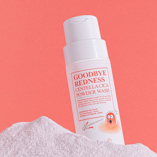 BENTON Goodbye Redness Centella Cica Powder Wash