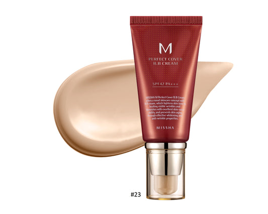 MISSHA Perfect Cover BB Cream 50 ml #23 Natural Beige