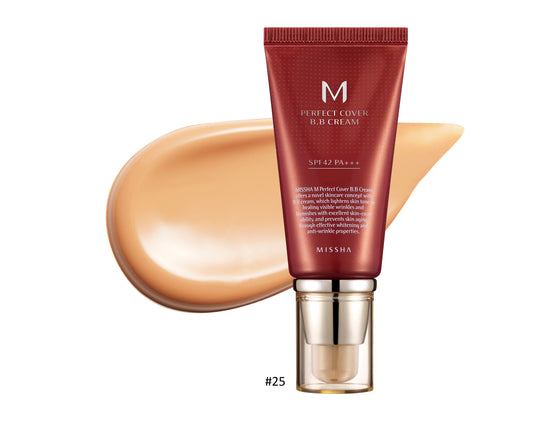 MISSHA Perfect Cover BB Cream 50 ml #25 Warm Beige