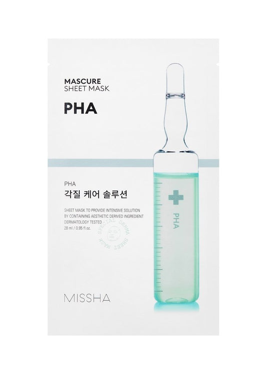 MISSHA Mascure Peeling PHA Sheet Mask
