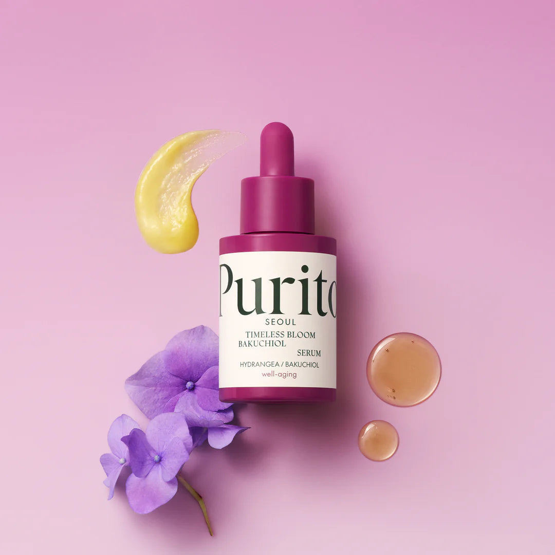 PURITO SEOUL Bakuchiol Timeless Bloom Revitalizing Serum