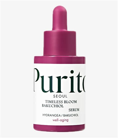 PURITO SEOUL Bakuchiol Timeless Bloom Revitalizing Serum