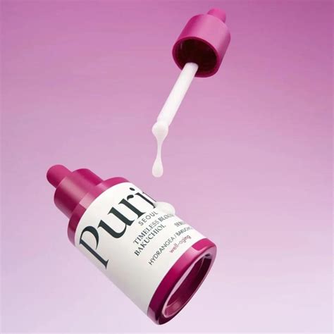 PURITO SEOUL Bakuchiol Timeless Bloom Revitalizing Serum