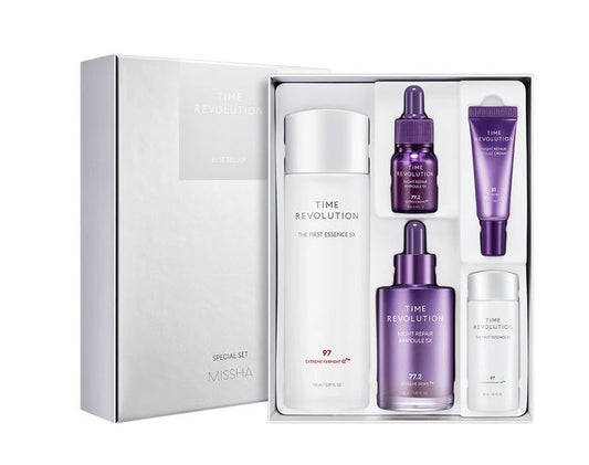 MISSHA Time Revolution Night Repair Bestseller Set 5x