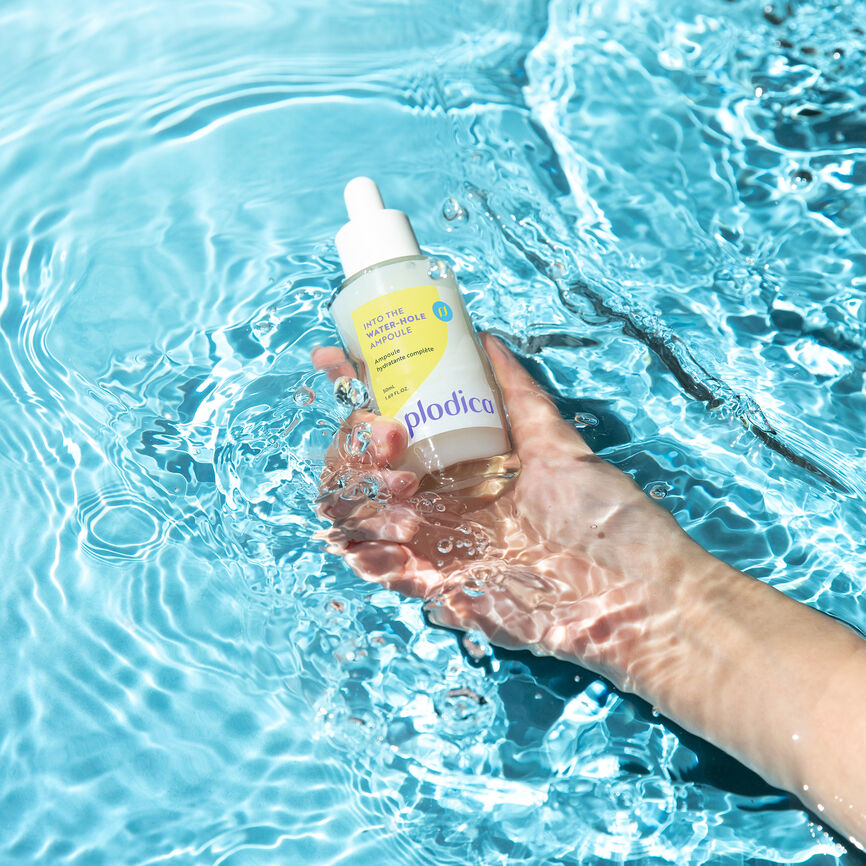 PLODICA Into the Water-Hole Ampoule