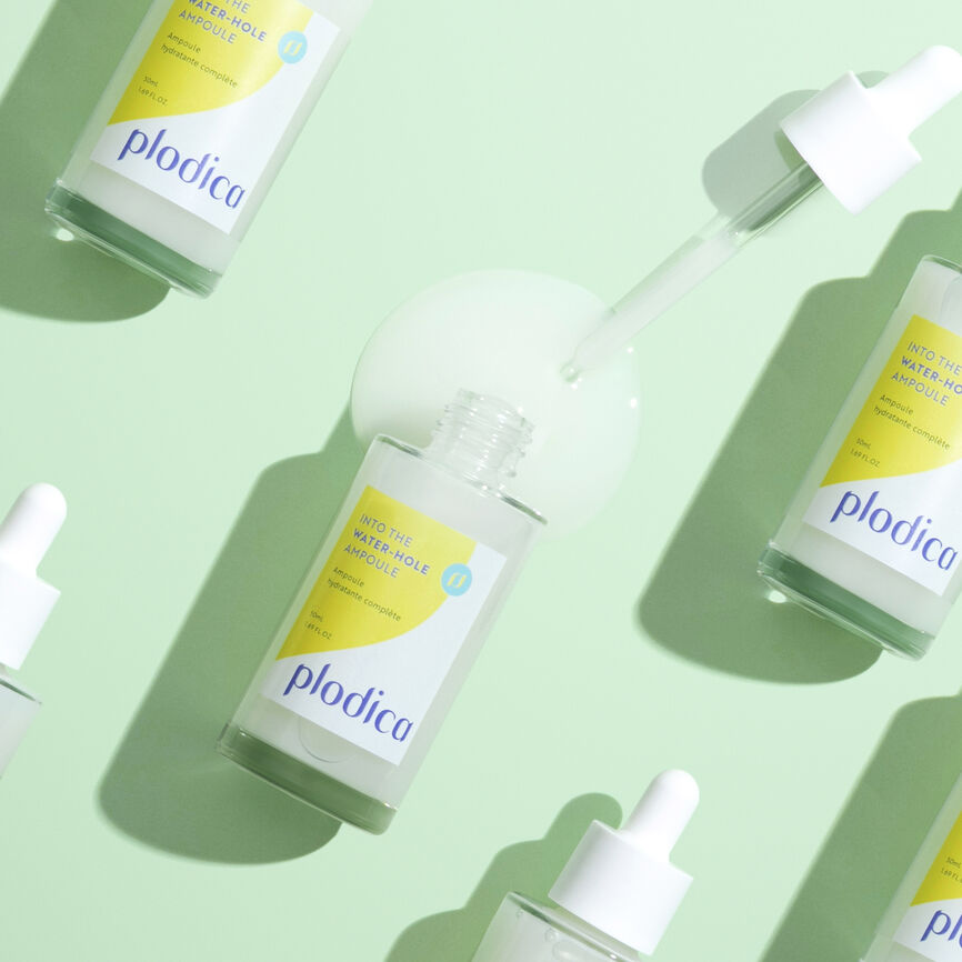 PLODICA Into the Water-Hole Ampoule