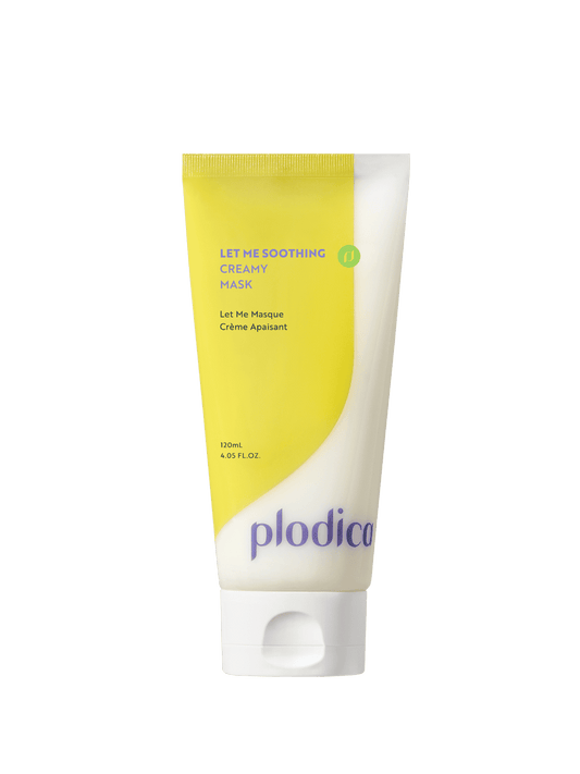PLODICA Let Me Soothing Creamy Mask